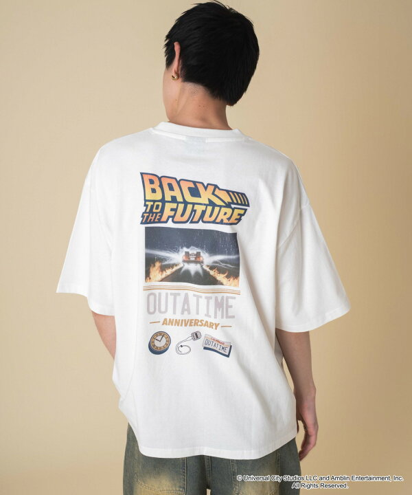 楽天市場】【SALE 2749円→1925円】BACK TO THE FUTURE グラフィック 