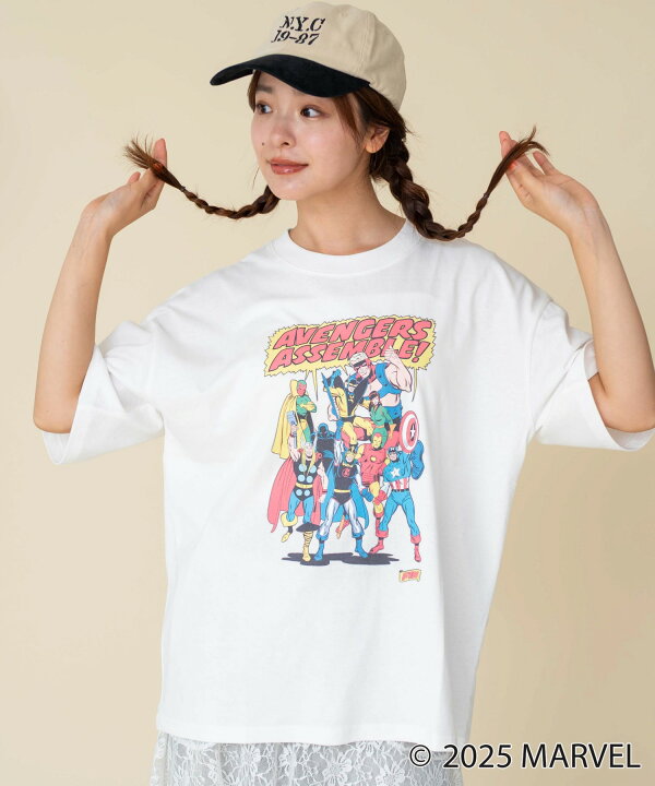 楽天市場】【SS限定SALE 2749円→2447円】MARVELグラフィックT 