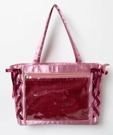 楽天1位★レースアップ痛バッグSサイズ 痛バ ミニ レディース 痛バック A4 デコバッグ 推し活 デコバ トートバッグ トート カバン 小さめ 痛トート 人気 プレゼント ギフト WEGO ウィゴー