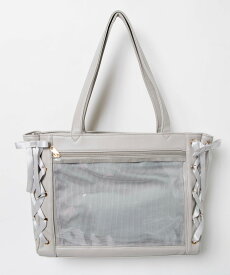 ＼マラソン最大20％クーポン利用で3360円／【マラソン限定SALE 4399円→4199円】楽天1位★レースアップ痛バッグSサイズ 痛バ ミニ レディース 痛バック A4 デコバッグ 推し活 デコバ トートバッグ トート カバン 小さめ 痛トート 人気 プレゼント ギフト WEGO ウィゴー