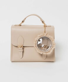 ＼マラソン最大20％クーポン利用で4240円／【マラソン限定SALE 5499円→5299円】サッチェル痛ショルダー 痛バッグ 痛バ WEGO ショルダー バッグ 斜めがけ ミニ 小さめ レディース 缶バッジ 透明 推しカラー 推し活 ライブ イベント かわいい プレゼント WEGO ウィゴー