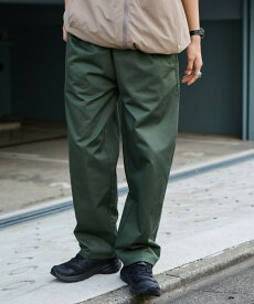 ＼20％OFFクーポン利用で1600円／【マラソン限定SALE 2749円→1999円】シェフパンツ チノパン ワイドパンツ メンズ パンツ イージーパンツ ボトムス ストレート ウエストゴム ボトム 長ズボン ゆったり レディース 男女兼用 秋 秋服 冬 EC限定 WEGO ウィゴー