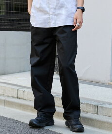 【SALE 2749円→2199円】シェフパンツ チノパン ワイドパンツ メンズ パンツ ズボン イージーパンツ ボトムス ストレート ウエストゴム ボトム ゆったり レディース 男女兼用 春 夏 秋 冬 EC限定 WEGO