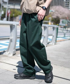 ＼20％OFFクーポン利用で1760円／【SALE 2529円→2199円】チノイージーストレートパンツ チノパン シェフパンツ イージーパンツ メンズ パンツ ストレートパンツ ボトムス ウエストゴム 大きいサイズ 小さいサイズ ゆったり レディース 男女兼用 秋 冬 WEGO ウィゴー