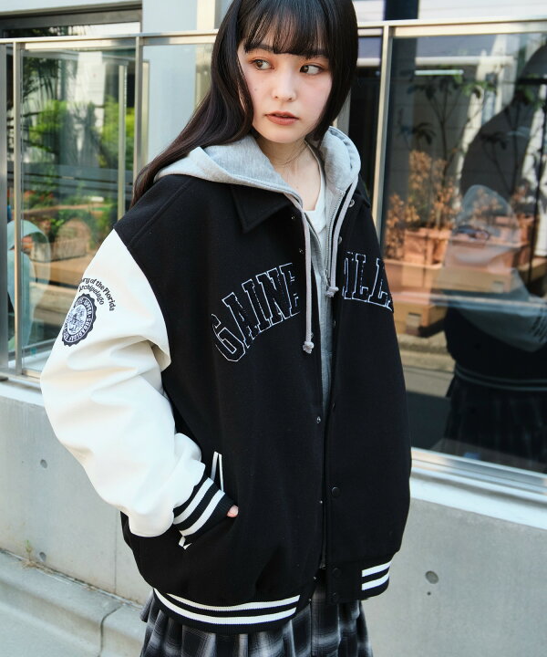 楽天市場】【SALE 8799円→6599円】メルトンワッペンスタジャン メンズ 