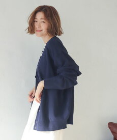 【SALE 2749円→2199円】ドロップショルダーカーディガン レディース カーディガン ゆったり 春 ニット トップス 羽織り 体型カバー Vネック 黒 かわいい おしゃれ メンズ 男女兼用 大きいサイズ WEGO
