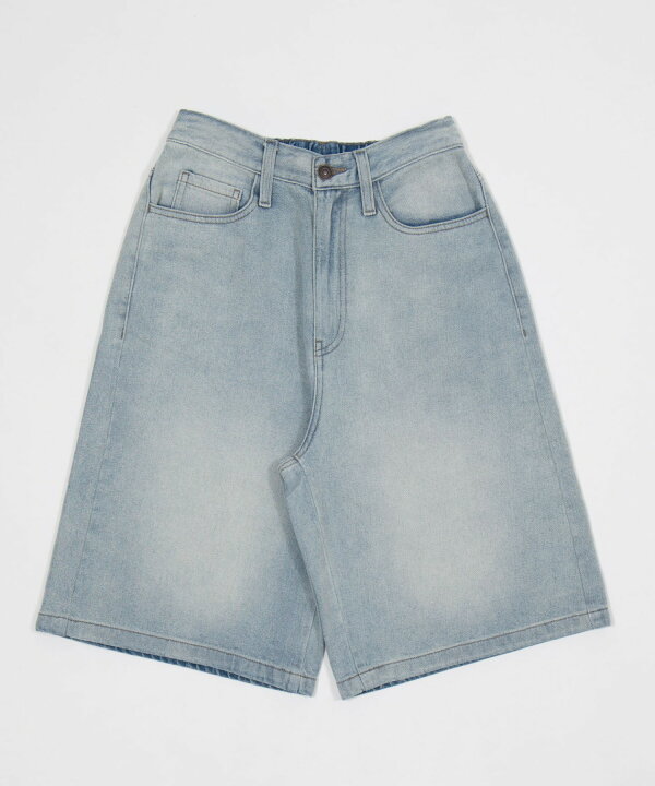 楽天市場】【SALE 3299円→2799円】デニムハーフパンツ レディース 