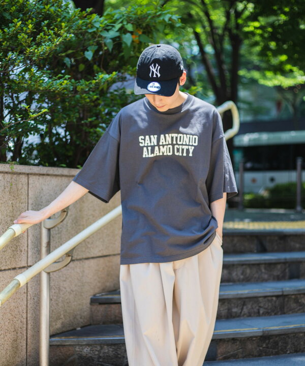 楽天市場 Sale2198円 1299円 ヘビーウエイト ユニバーサルカレッジ Big Tシャツ レディース 半袖 メンズ 男女兼用 大きいサイズ 夏服 大人かわいい カレッジロゴ プリント カジュアル ビッグシルエット トップス カットソー ビッグtシャツ Wego ウィゴー Wego 楽天
