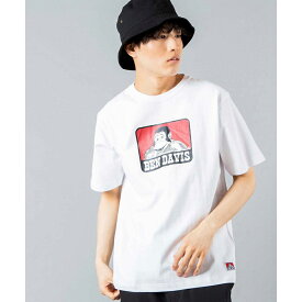 別注ベンデイビスプリントTシャツ レディース メンズ ユニセックス ベンデイビス ベンデービス BENDAVIS トップス 半袖 ブランド WEGO ウィゴー