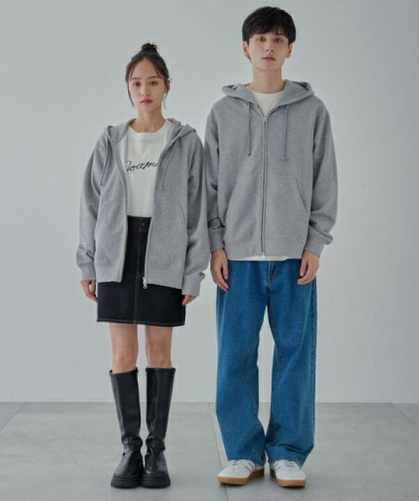 24aw BIO wear ダブルジップパーカー