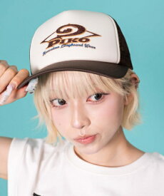 25夏新作 別注PIKOメッシュキャップ 帽子 キャップ メッシュキャップ メンズ レディース 男女兼用 ユニセックス ピコ PIKO ロゴ ブランド 平成 春 夏 秋 冬 WEGO ウィゴー