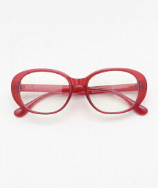 【SALE 990円→550円】【WEGO】BIGオーバルクリアレンズ