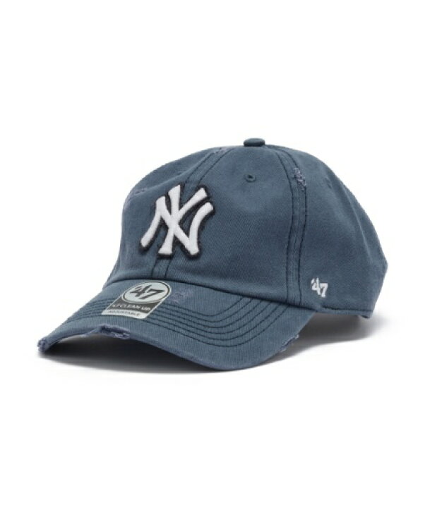 楽天市場】NEWERA 47 CLEAN UP MLB WELL WORN ニューエラ キャップ 