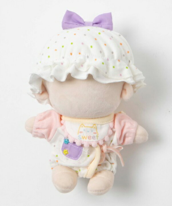 楽天市場】ぬい赤ちゃんセット20cm ぬい服 ぬいぐるみ服 ベビー服 