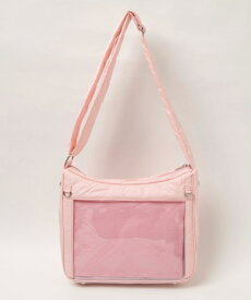 ときめきキルティング痛ショルダーS 痛バ 痛バッグ 軽量 ショルダーバッグ Sサイズ A4対応 缶バッジ アクスタ アクリルスタンド 推し活グッズ ライブ イベント プレゼント ギフト WEGO