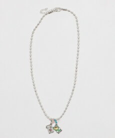 【SALE 550円→330円】【WEGO】Lカードモチーフネックレス