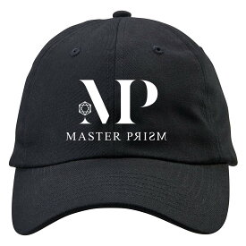 選べるノベルティープレゼント！！MASTER PRISM マスタープリズム 【MASTER×CAP×GEM】 マスター×キャップ×ジャム キャップ CAP 黒 ブラック