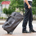 選べるノベルティプレゼント★Coleman コールマン 70L ボストンキャリー ボストンバッグ メンズ レディース キャリー 旅行 大きめ 黒 修学旅行 大容量 2泊3日 林間 14-11