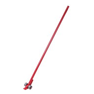 【送料無料】大人気 ポイント2倍　ローラーバー 3トン 3t 重量物移動 ローラー てこ ずらし作業 工具　バ…