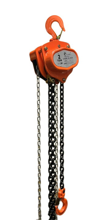 楽天市場】三方良し 手動式チェーンブロック2.0ton 2トン 2.0t 2000kg 
