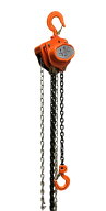 【あす楽対応】手動式チェーンブロック1.0ton 3m 1000kg チェーンホイスト クレーンホイスト クレーンフ…