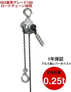 NEW A~ o[zCXg 0.25t 1.5m O[h100`F[ 0.25ton 250kg ^ yʎo[zCXg `F[zCXg 蓮 ג@ `F[[[ MINI p[zCXg `F[ub