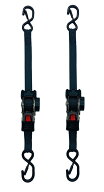 三方良し 2本 ステンレス自動巻 25mm1.8m ラチェット式荷締機 自動巻 sフック ロック式 幅25mm 長さ1.8m …