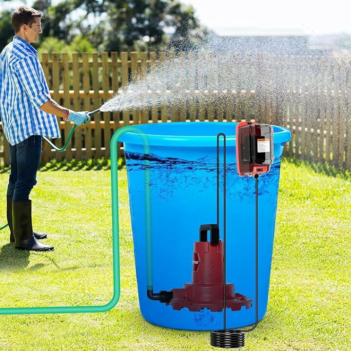 楽天市場】三方良し 電動式水中ポンプ マキタ18Vバッテリー用動力 