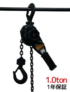 V F o[zCXg 1.0ton 1.0t 1.5m 1000kg }bgubN yʃ`F[o[zCXg iT10 O[h100`F[1.5m ~jo[V^ `F[zCXg `F[ubN `F[