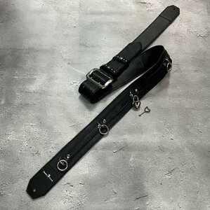 �y 50mm Width Soft Leather Guitar Strap / Ring & Heart Key Design �z