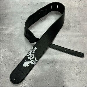 62mm Width Soft Leather Bass Strap�iI.A Type�j/ TOKIE Mark Print Design �z�iTOKIE Model�j