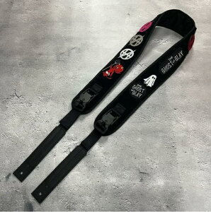 y 62mm wide Velcro Type Guitar Strap ziHISASHI Model)