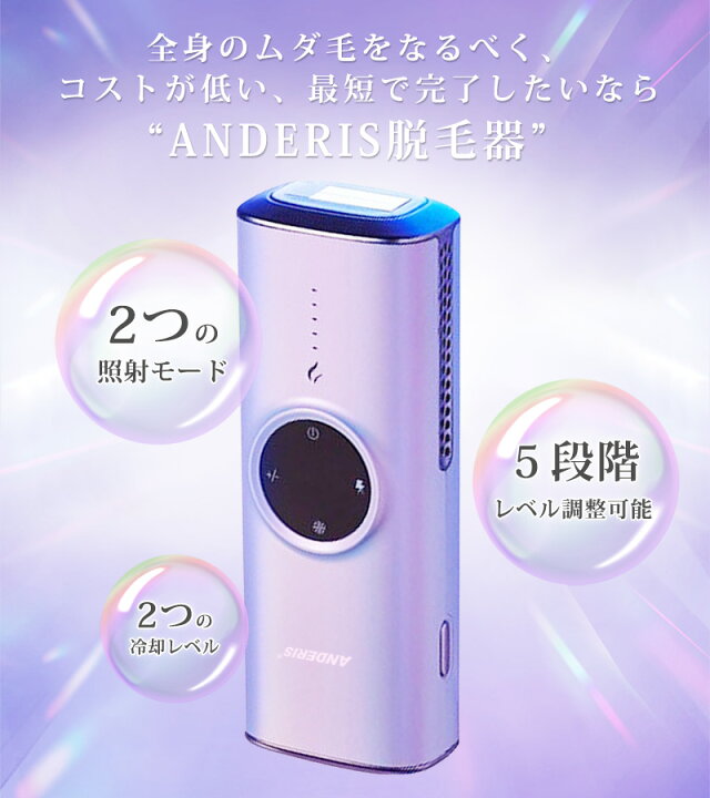 楽天市場】【メーカー期間限定で56000円→26800円】楽天1位 脱毛器 だ 