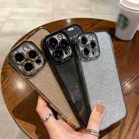 ラメが可愛い！iphone17ケース 軽量 薄型 iphone16ケース iPhone15ケース iphone14ケースー スマホケース iPhone16 iPhone15 iPhone14 iPhone13 iPhone12 Pro Max iPhone13mini iPhone12mini ケース アイフォン16ケース ラメ ゴールド シルバー 透明 クリア ケース