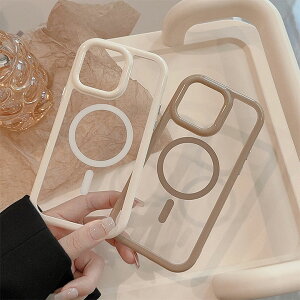  NA iPhoneP[X t` ΍ MagSafeΉ fB[X  iPhone16 iPhone15 iPhone14 iPhone13 iPhone12 Pro Max P[X J zCg ACtHP[X }OZ[t Vv