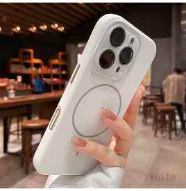 iPhone16ケースマグセーフ カジュアル シンプル 可愛い カメラレンズ保護 アイフォンケース スマホケース アイフォン16ケース アイフォン15ケース シリコン ソフト 耐衝撃 ユニセックス ペア 高見え 白 黒 ピンク ベージュ 人気カラー