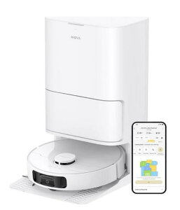 Dreame MOVA E30 Ultra ���{�b�g�|���@