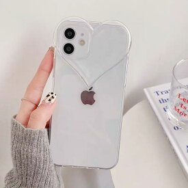 【100円OFFクーポン！】即完売！iPhone15ケース 全機種対応 iphoneケース iphoneカバースマホケース スマホカバー スマートフォンケース iPhone12 iPhone13 iPhone14 iPhone11 Pro Max mini ケース アイフォン14ケース 携帯カバー 春 夏 秋 冬 ハート クリア 透明