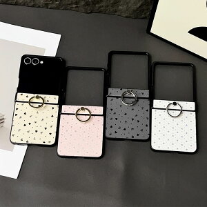 Samsung Galaxy Z flip7 �P�[�X zflip6 �n�[�g �h�b�g ���{�� ���킢�� zflip5 zflip4 zflip3 �P�[�X �����O�t�� �q���W�ی� �y�� �X�}�z�P�[�X �g�уJ�o�[ ������� �܂��ݎ� �J�� �� �f�U�C�� �u���b�N