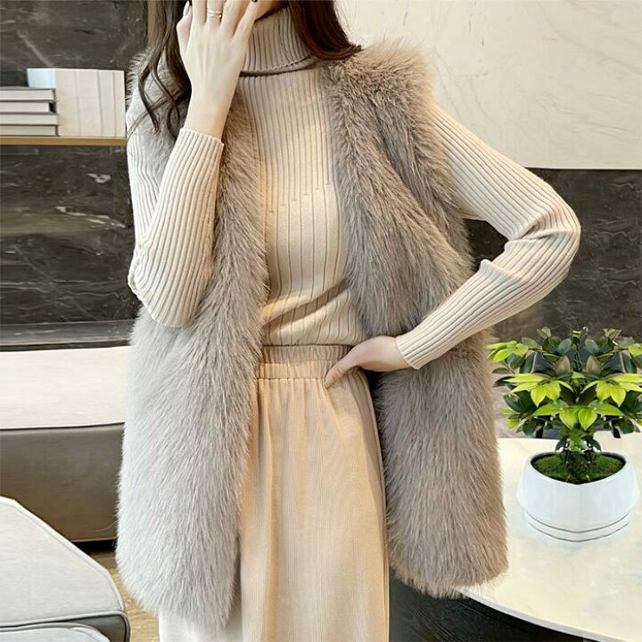 楽天市場 ベスト レディース ファーベスト オーバーサイズ ゆったりめ フェイクファー ミドル丈 ジャケット アウター エコファー羽織り 秋冬 ふわふわ もこもこ ふわもこ 大人リッチ アウター コート おしゃれ ベージュ ホワイト ウェイル6516 楽天市場 ベスト レディース ファーベスト オーバーサイズ ゆったりめ フェイクファー ミドル丈 ジャケット アウター エコファー羽織り 秋冬 ふわふわ もこもこ ふわもこ 大人リッチ アウター コート おしゃれ ベージュ ホワイト ウェイル6516