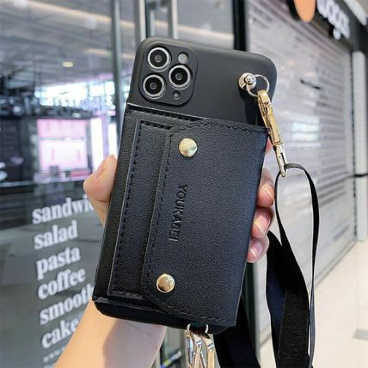 楽天市場】大人気！アイフォンケース ショルダー ストラップ の3点  