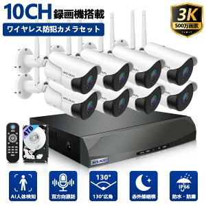 �yAI�l�̌��m�E�o�����ʘb�z�h�ƃJ���� ���C�����X ���O �h�ƃJ�����Z�b�g 4�� 500����f 15.6�C���`���j�^�[�t�� 1TB HDD���� �^��@�Z�b�g �H���s�v IP66�h�� ��ԎB�e �X�}�z���u�Ď�