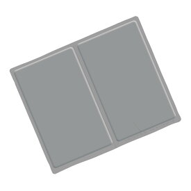 【スーパーSALEクーポン配布中】クールマット ペット用品 冷却 涼感冷感 40×50 シート 冷えマット エコクーラー クールジェルマット 暑さ対策 クールシート 防水 無地 小型 犬 猫 省エネ シロクマ柄 かわいい 冷却 夏 冷却マット ひんやり マット クール 冷却