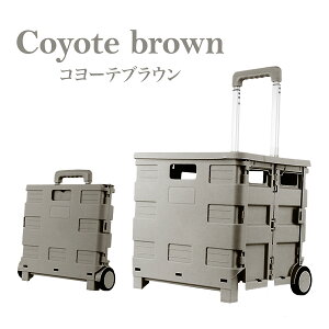 【10%OFFクーポン配布中】キャリーカート 折りたたみ 蓋付き カート ショッピングカート 折りたたみ キャリーカート キャリー 軽量 台車 アウトドア レジャー スポーツ 便利 荷台 コロコロ 荷