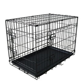 【5%OFFクーポン配布中】＼楽天1位／ 犬 ケージ 折りたたみ 小型犬 中型犬 大型犬 屋根付き ペットサークル ペット ケージ ペットケージ 小屋 サークル ゲージ サークル ケージ キャットケージ 室内 簡単組み立て 犬小屋 室内用 屋内用 犬用 猫 ネコ 猫小屋