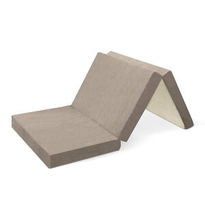 【10%OFFクーポン配布中】マットレス 折りたたみ 高反発 三つ折り 厚み 10cm 190N シングル セミダブル ダブル セミシングル クイーン キング 3つ折りマットレス 高品質 ベッド 硬め パイル生地