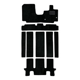 【10%OFFクーポン配布中】フロアマット ホンダ ステップワゴン EHEV 7人乗りRP6 RP7 RP8 8Pセット トランクマット 自動車マット フロアーマット 車のマット カーマット 送料無料