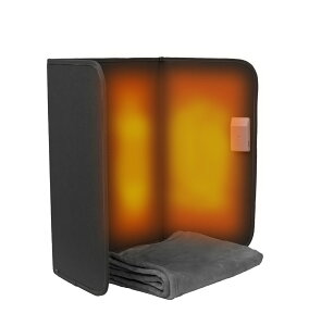 【限定クーポン配布中】パネルヒーター 足元 3面 足元ヒーター ブランケット付き デスク下 軽量 転倒時 自動停止 遠赤外線 折りたたみ 電気ストーブ デスクパネル 速暖 省エネ ヒーター ス