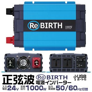 y10%OFFN[|zzz3PvOΉ Co[^[ 24V 100V J[Co[^[ 1000W g ԗpCo[^[ gCo[^[ ԍڃRZg USB|[g Ԓ d ϊ }[d  [