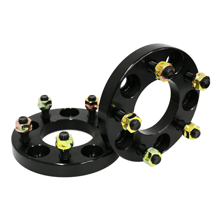 楽天市場】ワイドトレッドスペーサー 20mm PCD114.3 5H P1.25 ホイール 